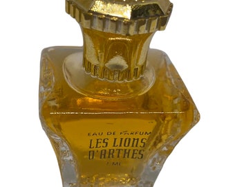 Jeanne Arthes Les Lions D'Arthes Eau de Toilette Perfume Miniature Parfum Profumo Mini Mignon 7 ml 0.24 oz 2001 collectible bottle Full