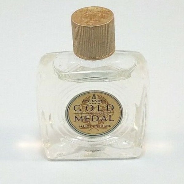 Gold Medal by ATKINSONSPerfume Miniature Parfum Profumo Mini Mignon 9ml collectible bottle Full men and women perfume citrusy-fresh