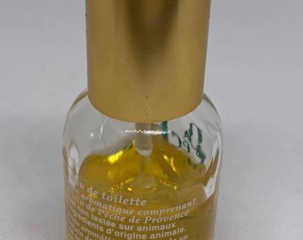 Les Plaisirs Nature - Pêche de Provence by Yves Rocher Eau de Toilette Miniature Parfum Mini Mignon 20ml collectible bottle 60% Full