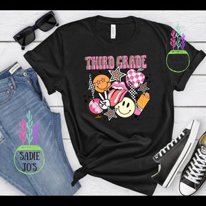 Back To School-Retro Design
