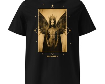 Camiseta / Colección The Strange n.º 1 [Unisex, Algodón Orgánico] "Sueños Místicos"