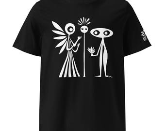 Camiseta / Colección Satori n.º 3 [Unisex, Algodón Orgánico] "Mística"