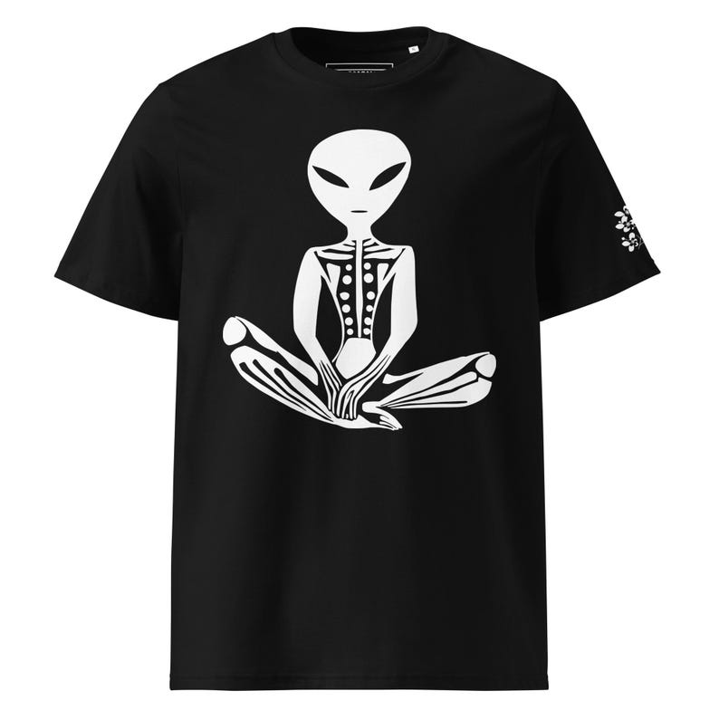 Camiseta / Colección Satori n.º 2 [Unisex, Algodón Orgánico] "Mística" imagen 1