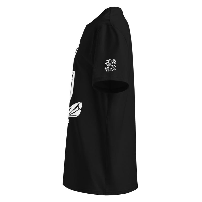 Camiseta / Colección Satori n.º 2 [Unisex, Algodón Orgánico] "Mística" imagen 4