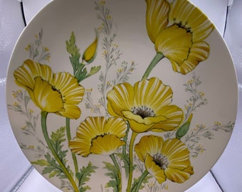 Buttercup Plate by Noritake, 12"