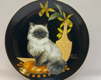 Aldo Fazio "Cerissa" Decorative Plate