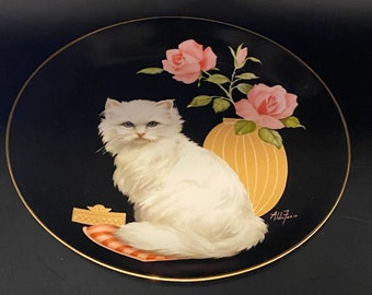 Felicia Collectible Plate by Aldo Fazio