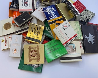Lot of 50 Vintage Matches