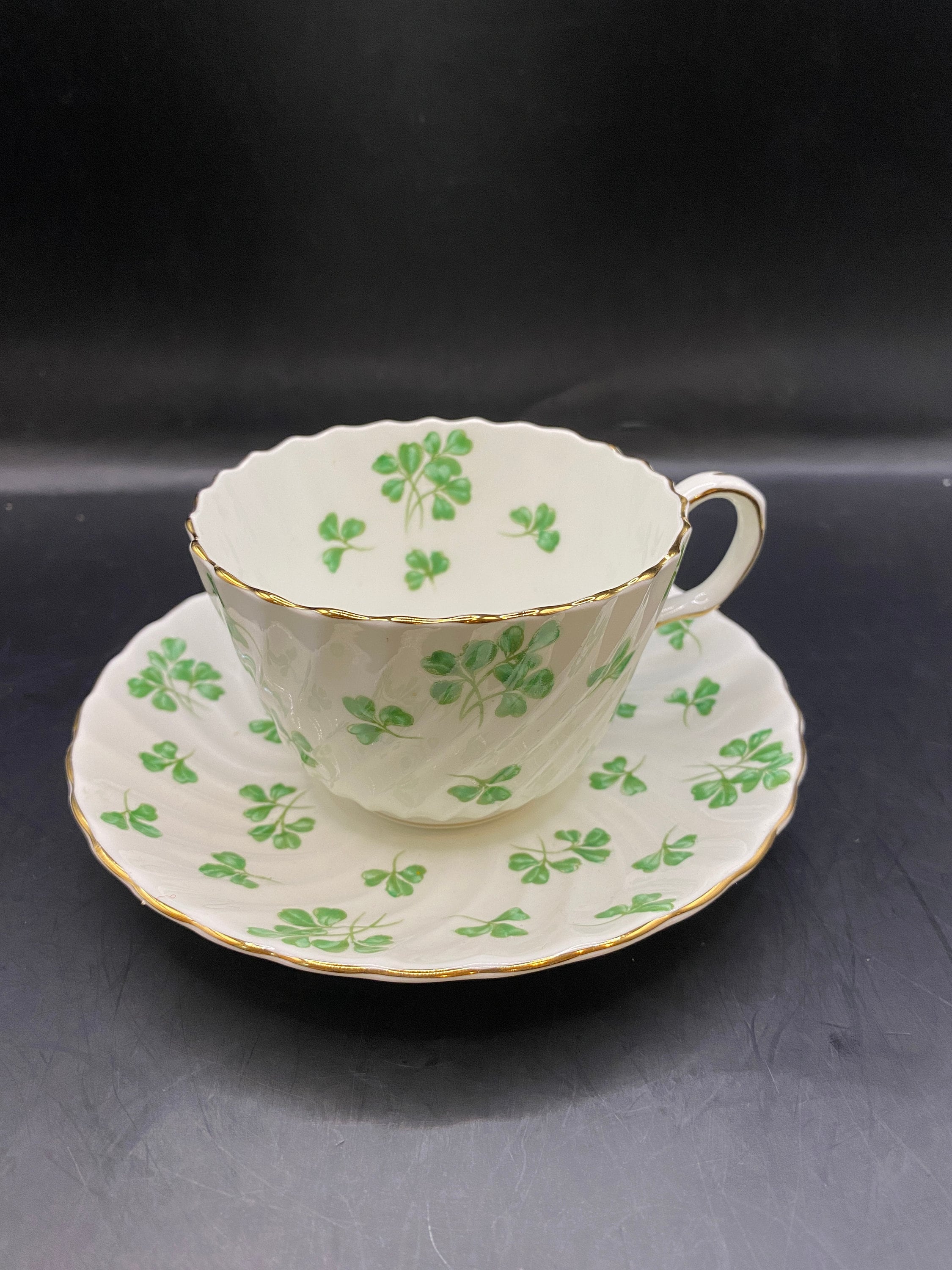 Clover Bone China Tea Set - Etsy