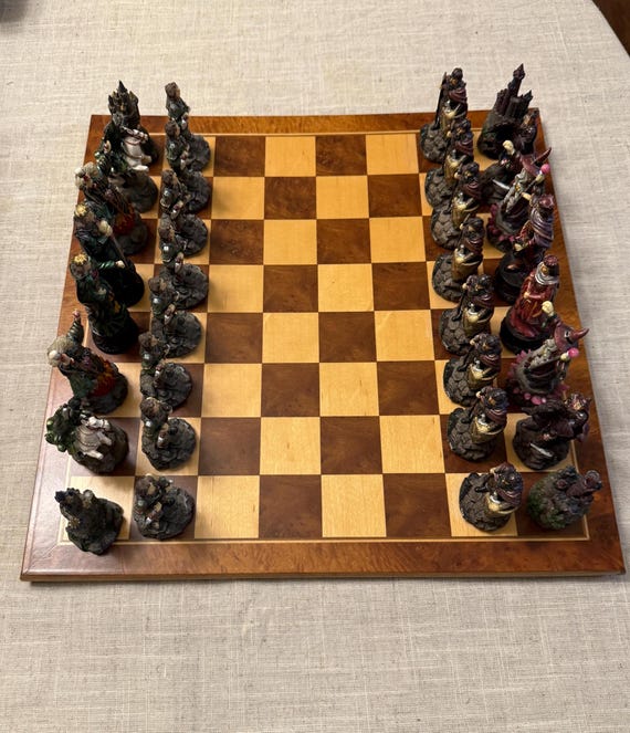 Versus - Marinakis Bross - Jeu d’échecs, Sans plateau - Catawiki
