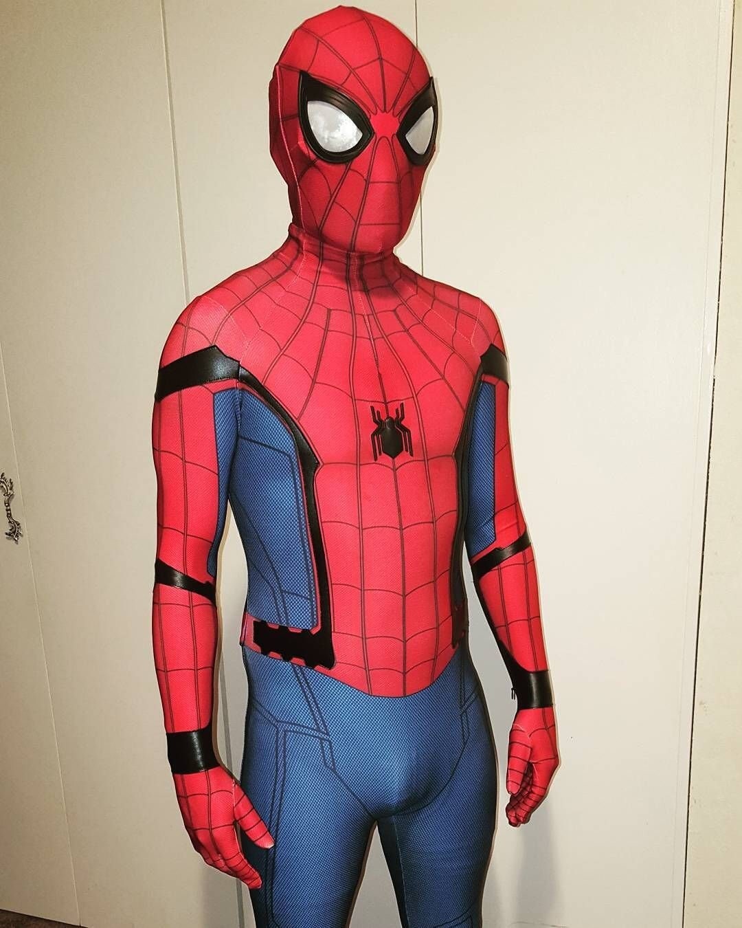 Mcu Spider Man Homecoming Replica Cosplay Suit Etsy