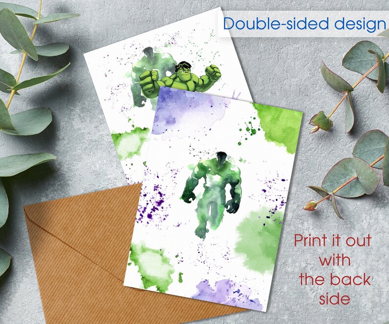 Incredible Hulk Editable Invitation Printable Boy Birthday - Etsy