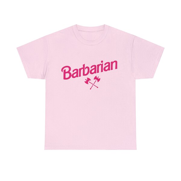 Barbarian Barbie Shirt - Etsy UK