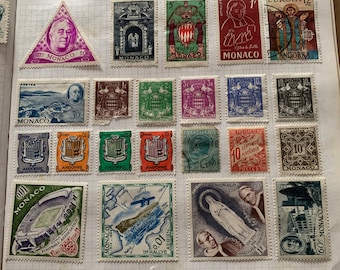 Prophila – Monaco 1990 Vues De Monaco – Timbres Neufs Avec Gomme, édition Complète 1945-1946 – MNH – Collection Philatélie