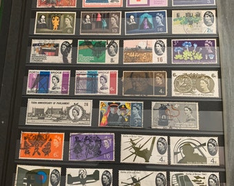 イギリス　記念切手コレクション ディズニー記念切手 イギリス領1936年〜人気キャラクター記念 33枚