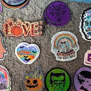 Halloween Mystery Sticker Packs