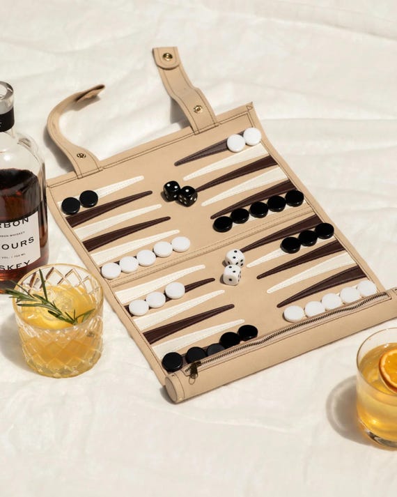 Travel Backgammon