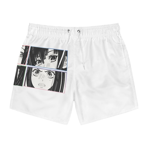 Anime Swim Trunks Etsy