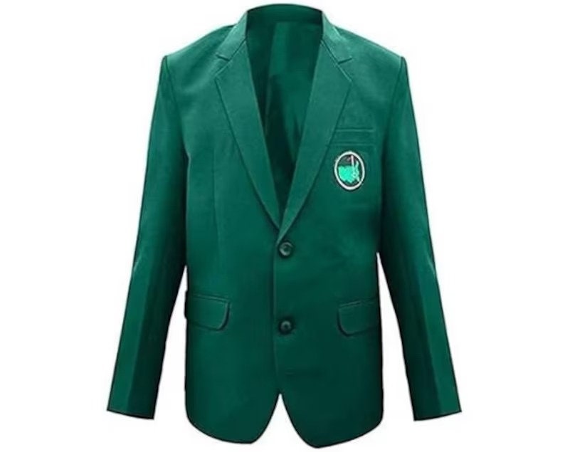 Manteau vert golf pour homme Manteau sport vert Blazer de golf vert Veste vert golf Blazer sport vert image 1