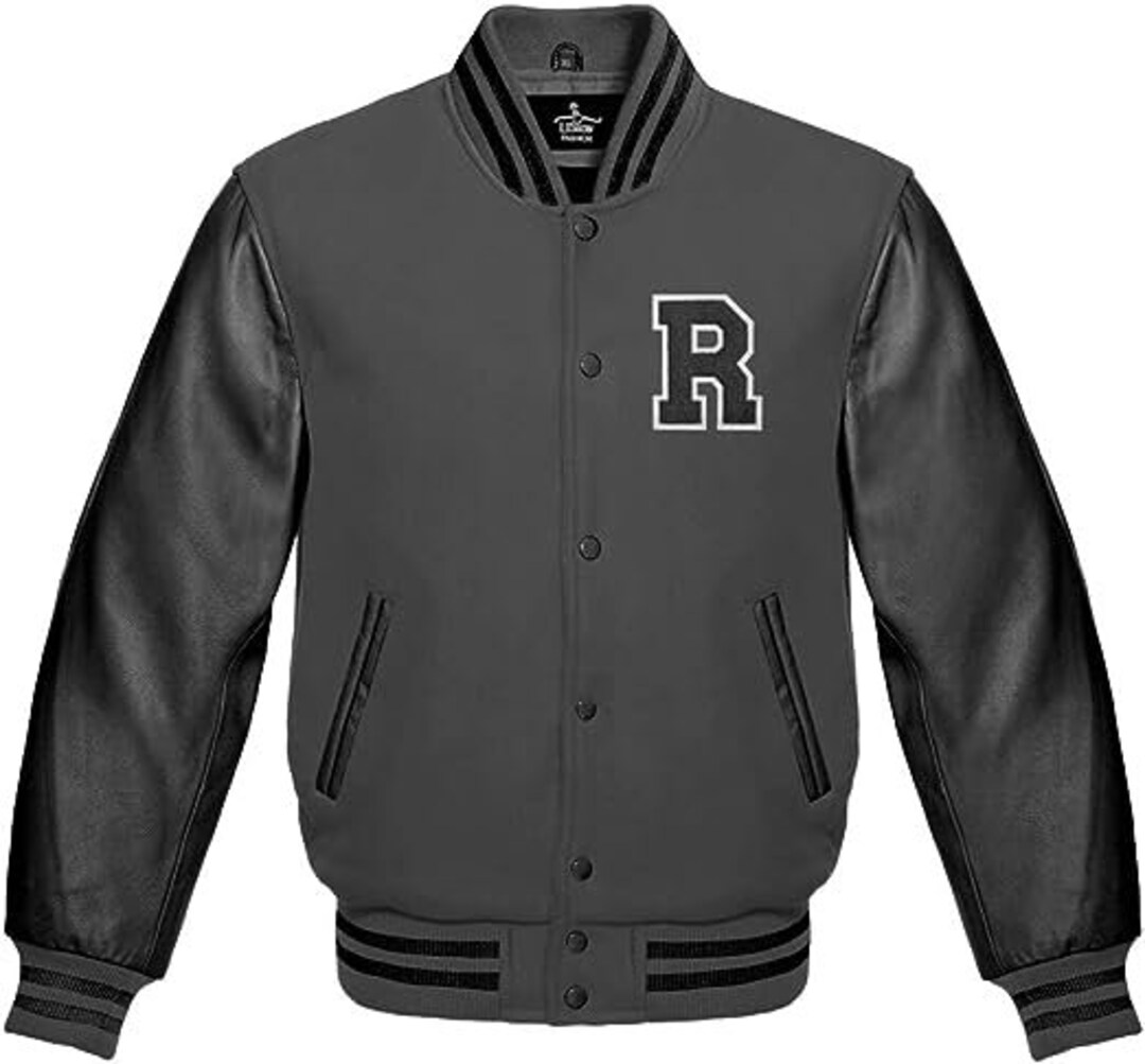 Customized Leather Varsity Jacket Varsity Letterman Baseball Etsy