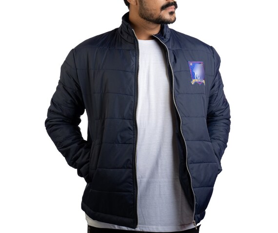 Puffer sales track jacket