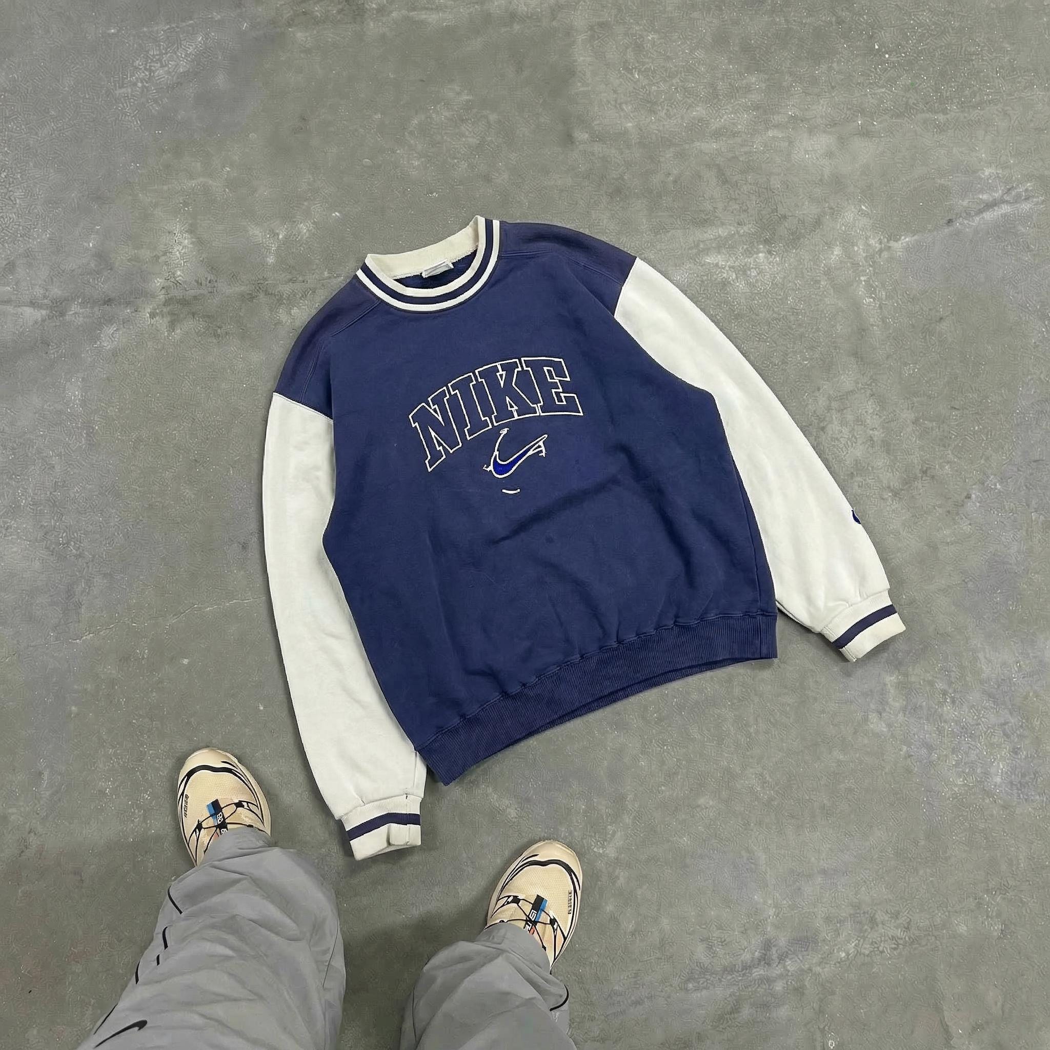 etsy nike vintage hoodie