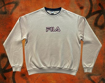 Sudadera vintage Fila