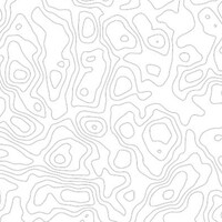 Map Pattern SVG, Topographic Map Patterns, Seamless Digital Paper, Topo ...