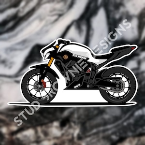 Ride or Die Sticker - Yamaha MT 07 - Motorcycle Sticker, Custom Decal - Waterproof Sticker for Car, Truck, Bike, Laptop, Water Bottle