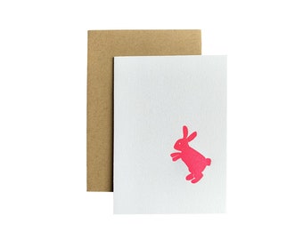 Folded Note Cards - Bunny