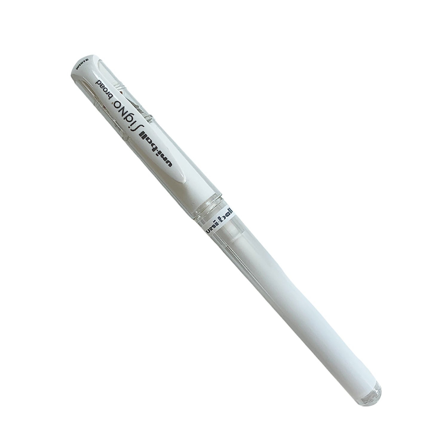 3 X UNI-BALL SIGNO Impact White,gold,silver Gel Pen Pigment Ink 1.0mm 