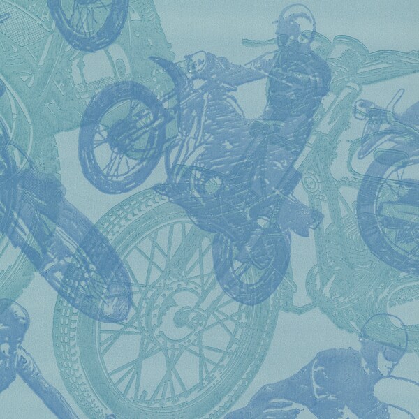 Dirt Bike Wrapping Paper Etsy