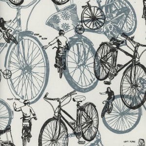Cycling Bike Yellow Wrapping Paper 