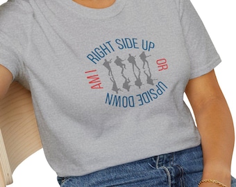Dave Matthews Band Inspired Crush Lyrics Unisex Softstyle T-Shirt, DMB Am I Right Side Up Or Upside Down t shirt, Concert t shirt