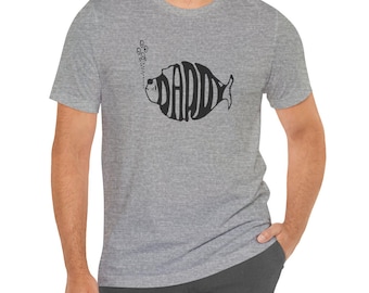 Phish Inspired Daddy Jersey Short Sleeve Tee, Phish Fan, Father's day gift, Daddy shirt, Jam Band Dad shirt, Funny Father's Day shirt