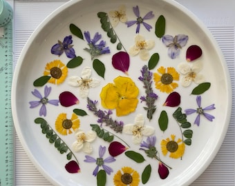 Real Pressed Flowers for Resin Art, Dried Flower Pack, Botanical Craft Supplies, Scrapbooking Flowers, Candle Decoration, Cottagecore DIY