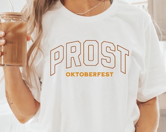 Prost, Oktoberfest, Day Drinking Shirt, Beer Gift, Oktoberfest Shirt, Gift For Beer Lover, Beer Lover Shirt, Oktoberfest Gift Group Drinking