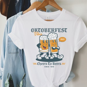 Oktoberfest vibes Beers T-shirt, beer lover shirt, Beer lover gift.