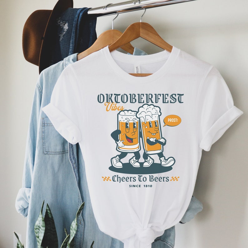 Oktoberfest vibes Beers T-shirt, beer lover shirt, Beer lover gift.