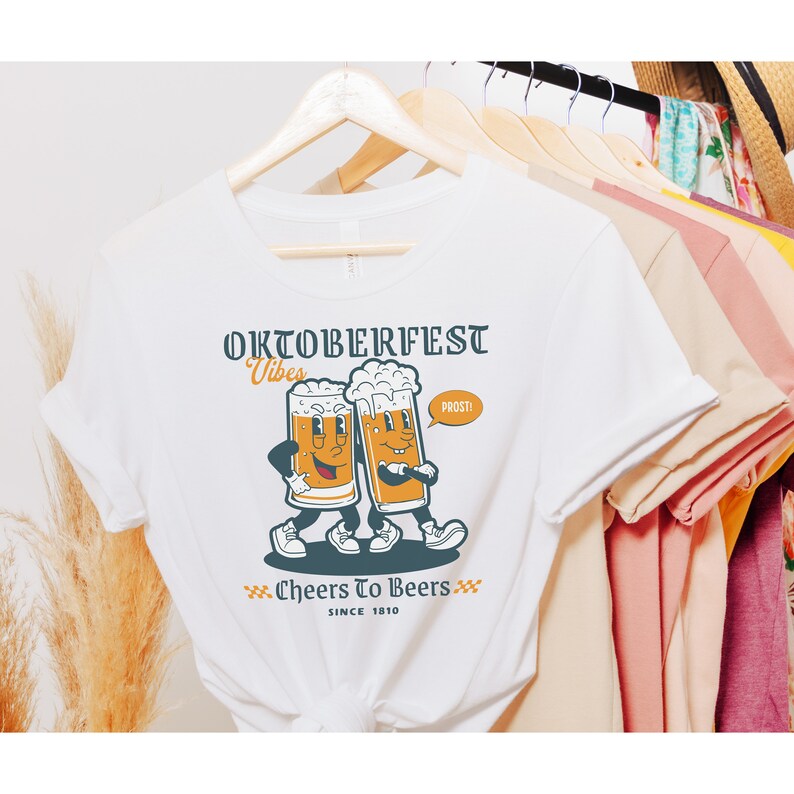 Oktoberfest vibes Beers T-shirt, beer lover shirt, Beer lover gift.