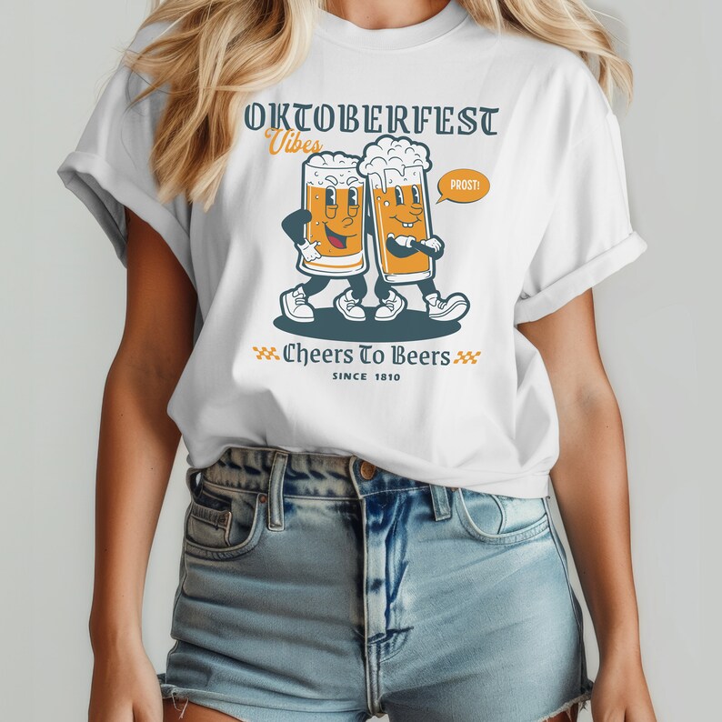 Oktoberfest vibes Beers T-shirt, beer lover shirt, Beer lover gift.