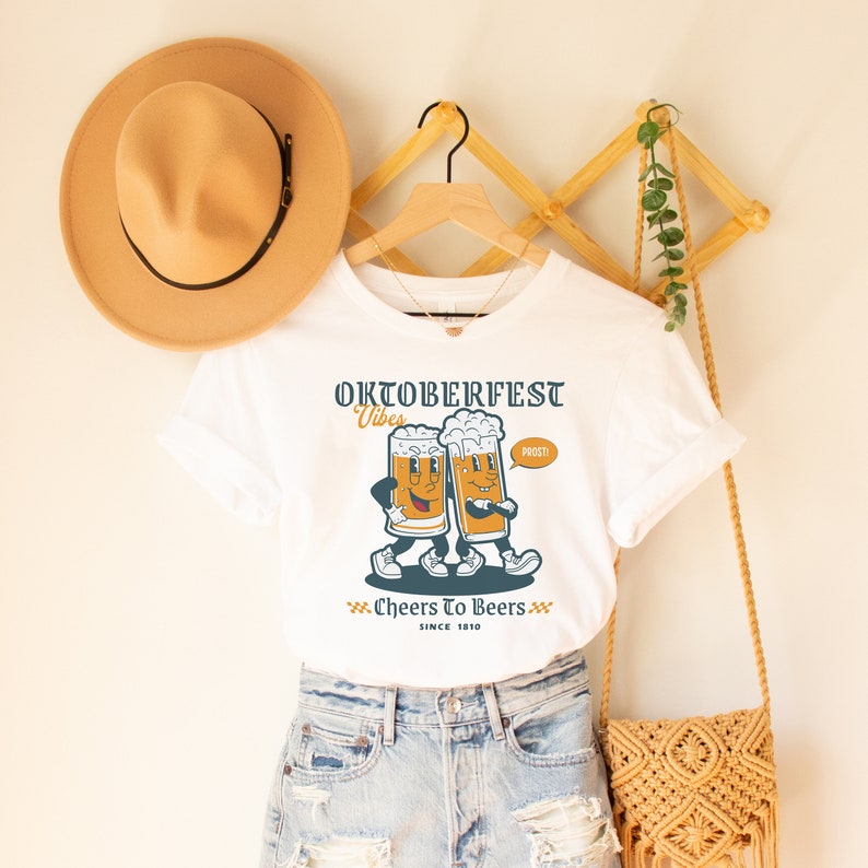 Oktoberfest vibes Beers T-shirt, beer lover shirt, Beer lover gift.