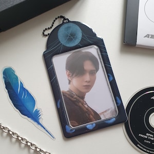 ATEEZ Halazia Photocard Holder