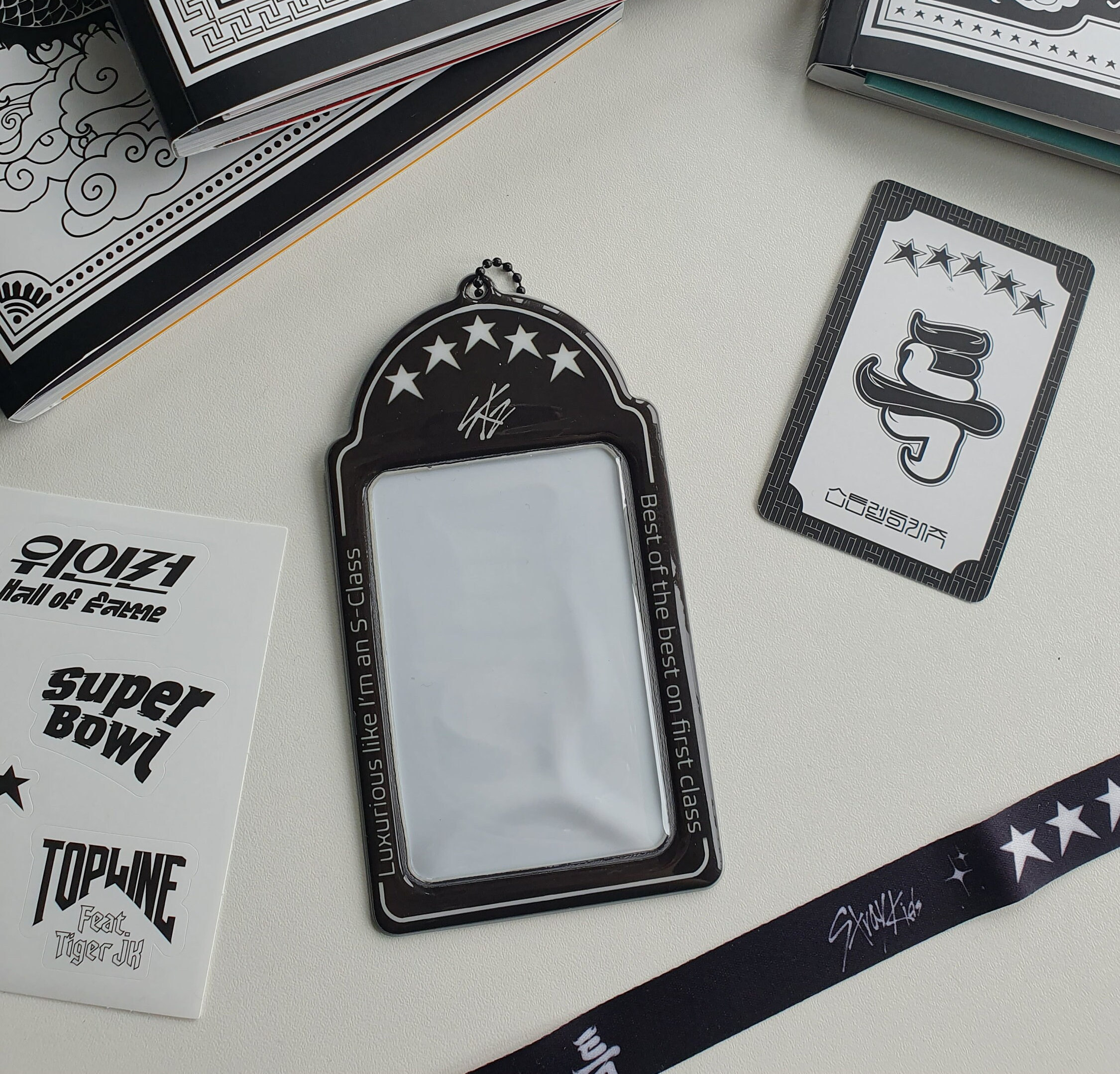 Stray Kids 5 Stars Photocard Holder - Etsy