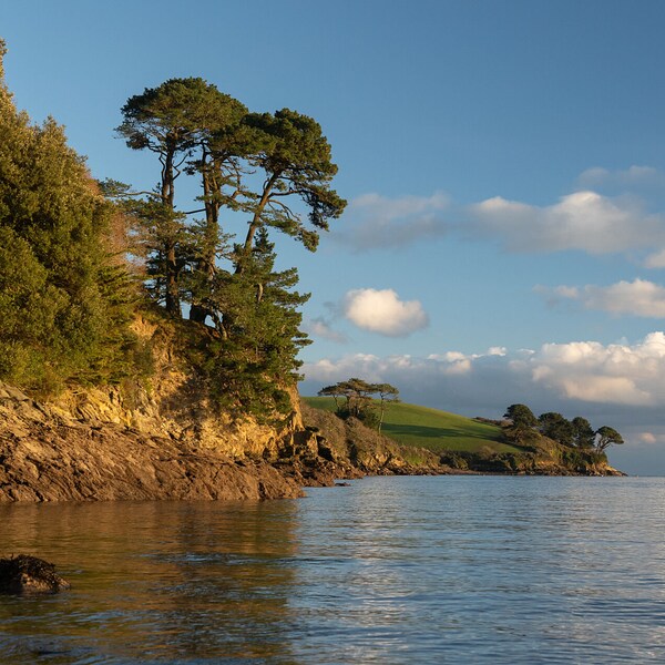 Impression de photographie de la rivière Helford Cornwall