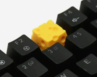 Cheese keycap for keyboard.