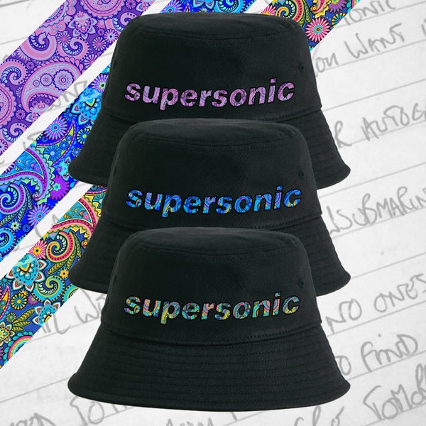 Oasis SUPERSONIC paisley print bucket hats - 3 to choose