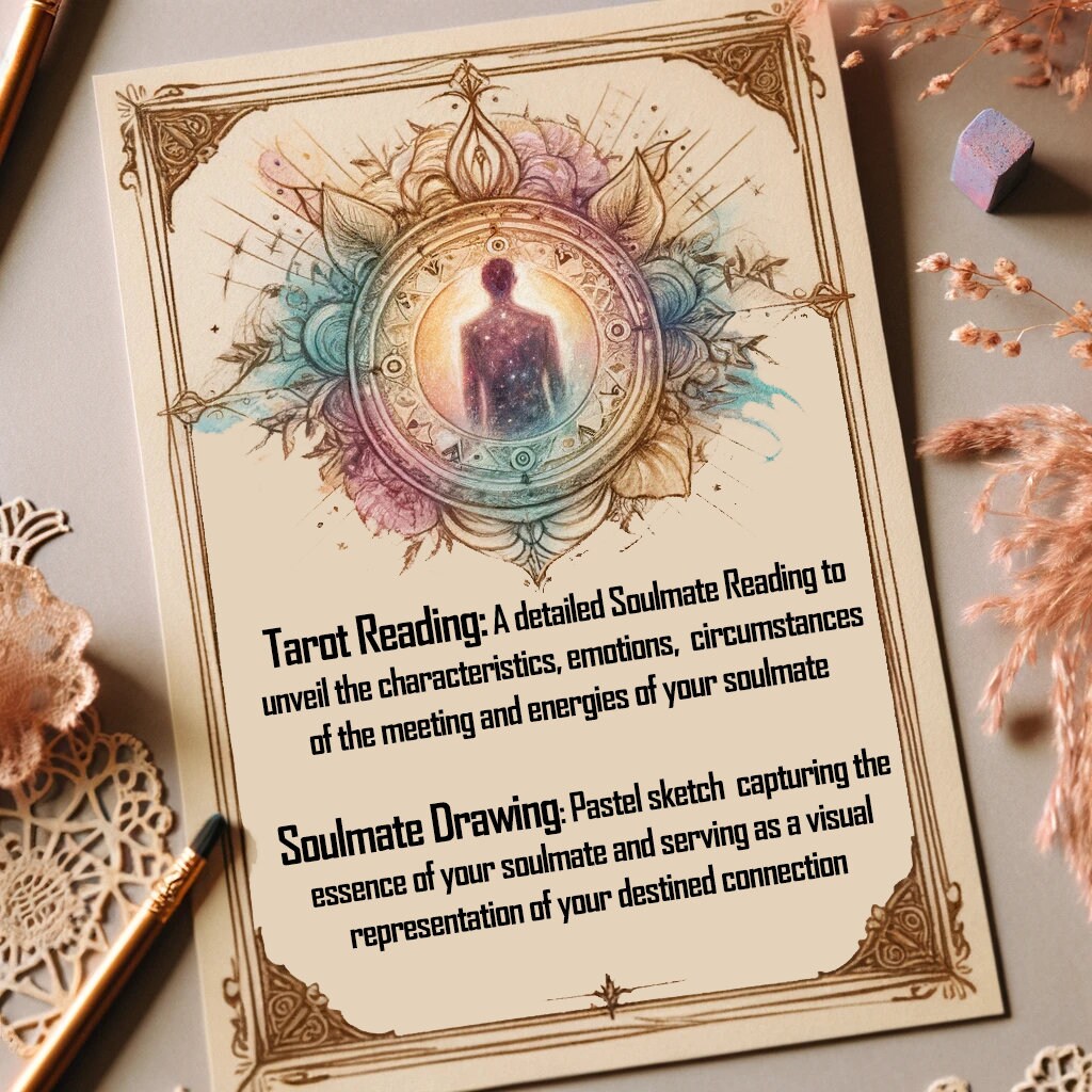 Draw My Soulmate Reading Soulmate & Future Husband Artist Psychic