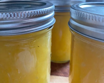 Homemade pineapple jam