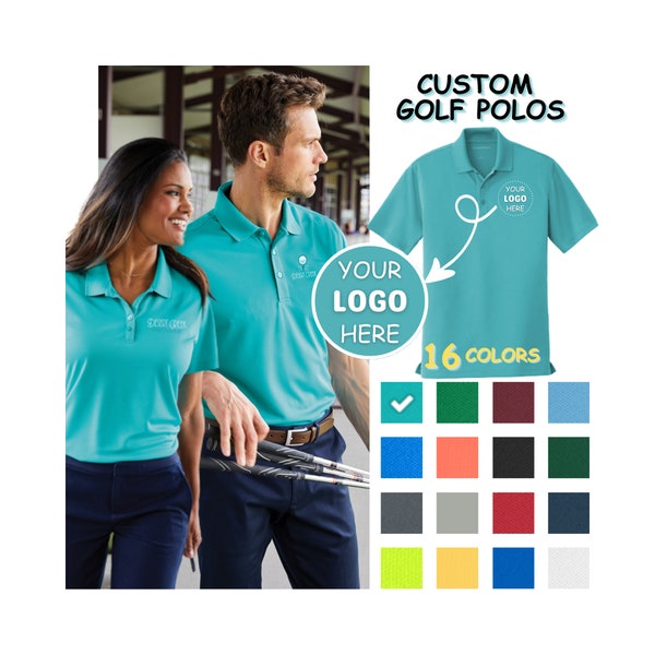 Polo Shirts With Custom Logo - Shop Online - Etsy